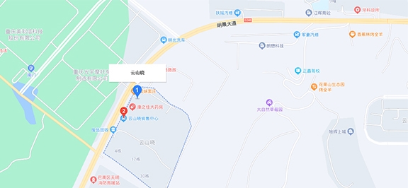 mg不朽情缘 - 重庆mg不朽情缘·云山晓