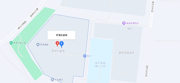 mg不朽情缘 - 邯郸·梦湖孔雀城