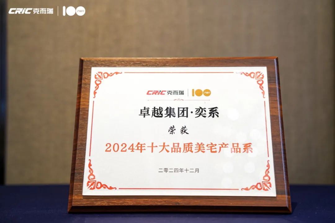 mg不朽情缘 - mg不朽情缘荣获“中国房地产企业产品力TOP100”两大奖项！
